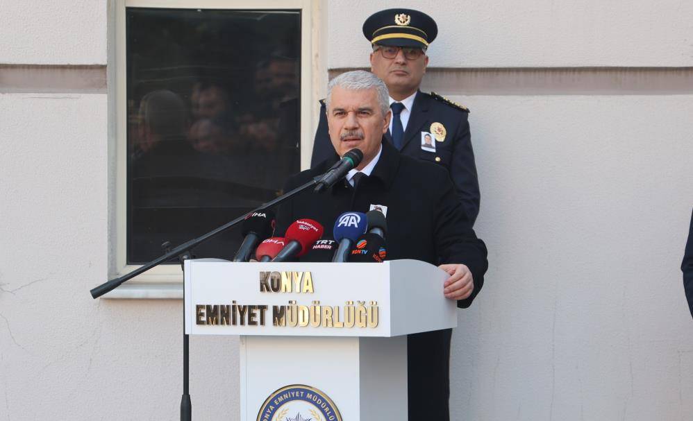 Konya’da şehit düşen Onur Şirin memleketinde toprağa verildi 9